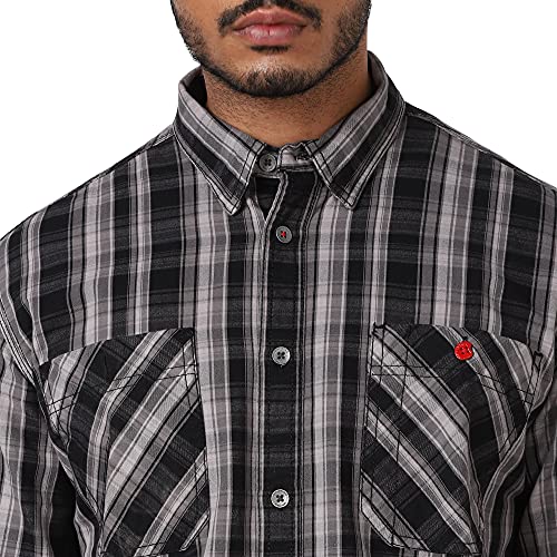 Image of Royal Enfield Grey Coloured Mens Shirt
