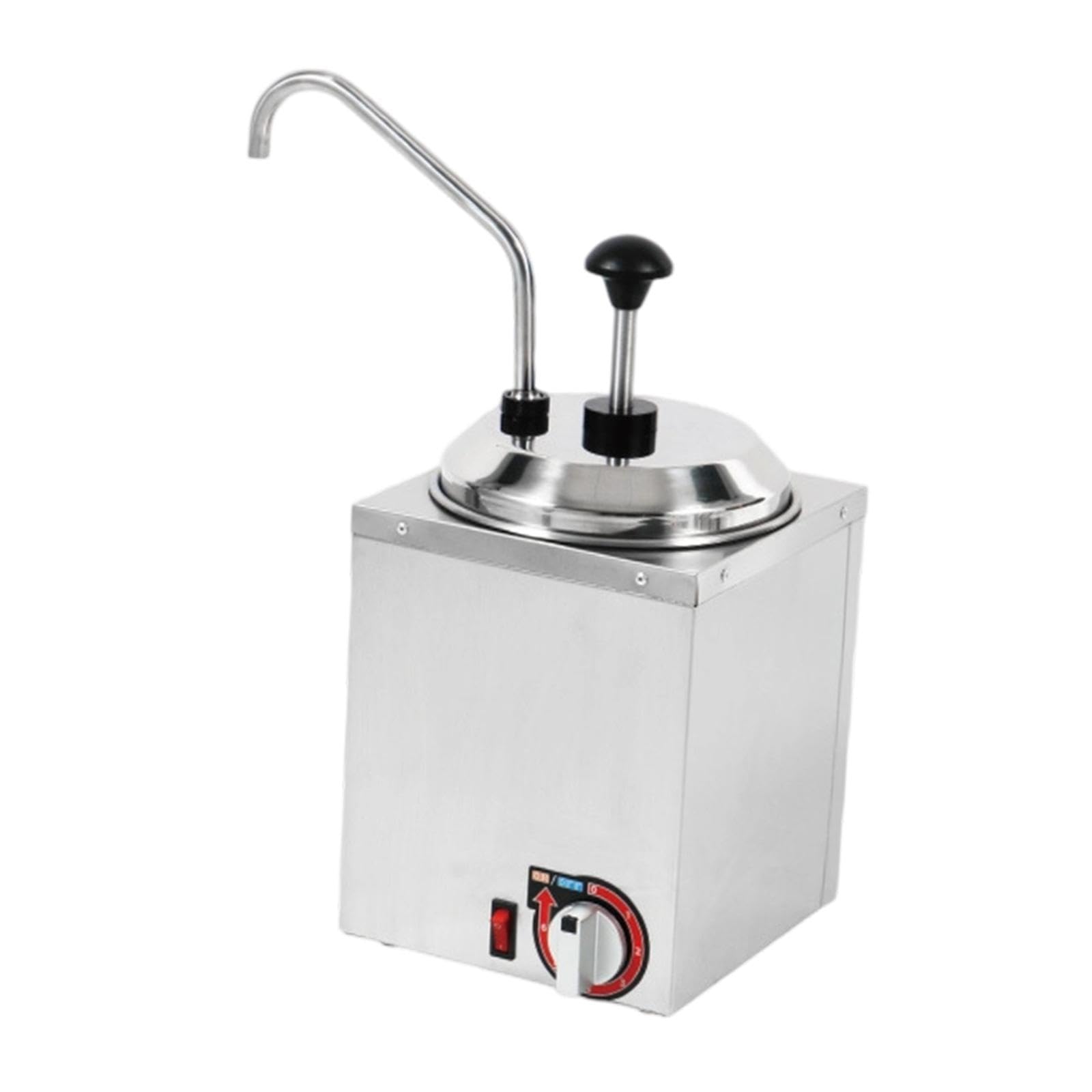 Dispensador de Queso, Calentador de de Gran Capacidad para de Y Queso para Nachos.