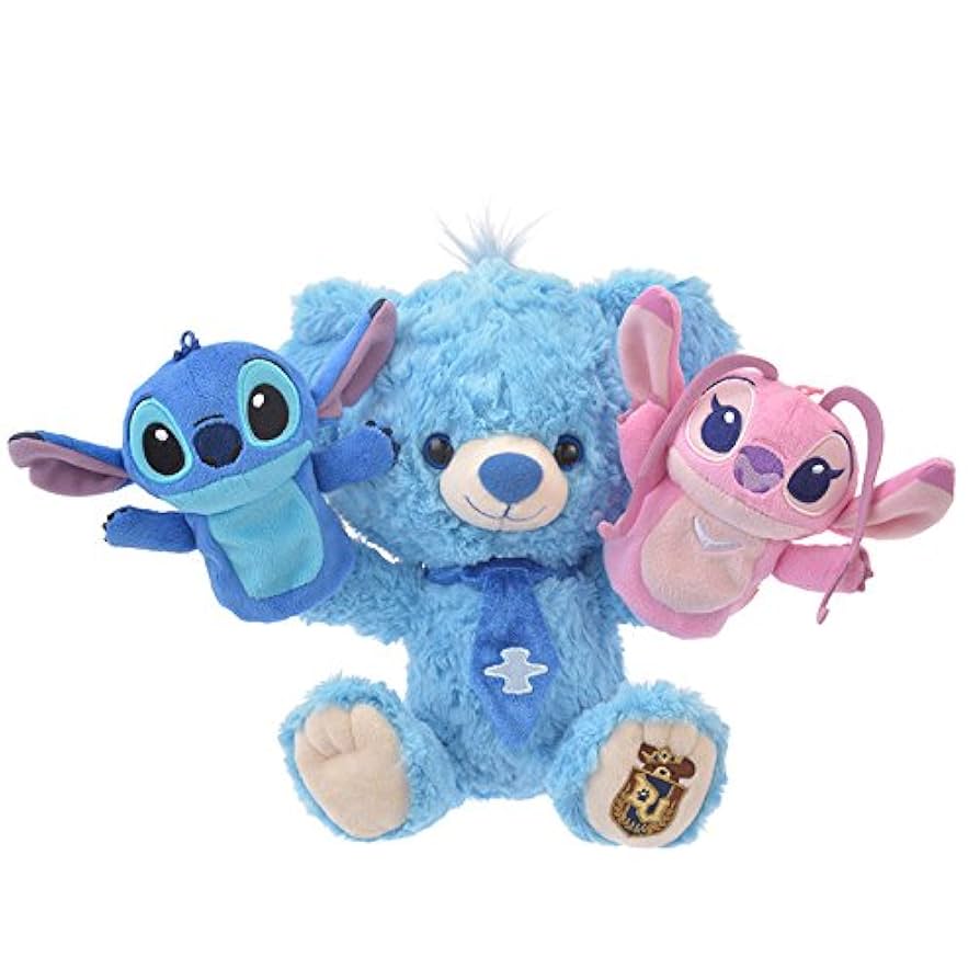 スティッチ　パペット　ぬいぐるみ スティッチ ぬいぐるみ パペット - メルカリ