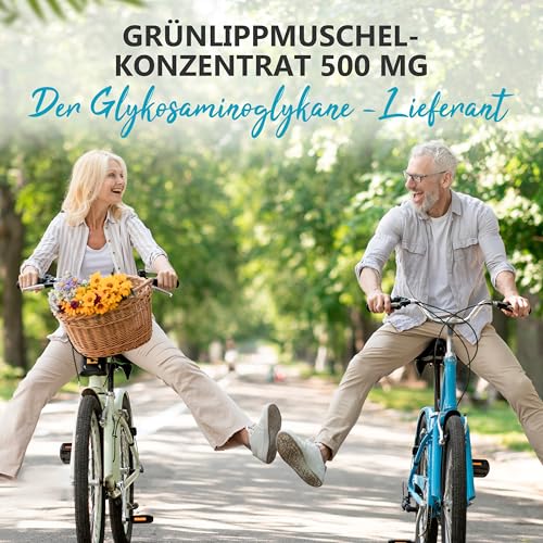 Grünlippmuschel Konzentrat – 1000mg reines Grünlippmuschelpulver pro Tag (150 Kapseln) – aus neuseeländischer Grünlippmuschel – für Gelenke & Knorpel – ohne Zusätze, laborgeprüft – vitaworld