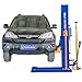 XK-6200 Mobile Single Post Car Lift Electro-Lock Maximum Lifting Capacity 6200 lbs with 12 Months Parts Replacement