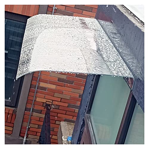 AYLYHD Chiaro Pensilina da Esterno Tettoia