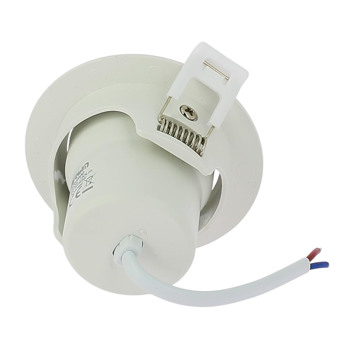 Arum Lot de Spots Encastrables Valence 8W Orientable Equ. 70W (Blanc Naturel 4000K, x10 Spots Valence)