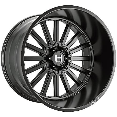 Hostile H127 Titan 20x10 Matte Black