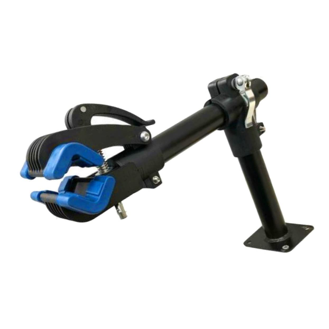 1 Pc Soporte De Reparación De Bicicletas Almacenamiento De Montaje En Pared Resistente Soporte para Colgar Bicicletas Gancho De Pared Vertical Acero De Alto Carbono
