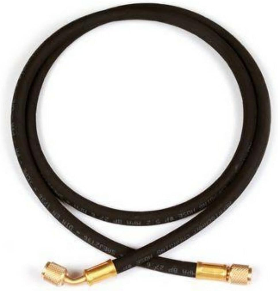 Kit riparazione ricarica frigorifero congelatore con bombola R600a da 420 Gr. + valvolina premispillo bomboletta uscita 1/4" M + tubo con premispillo + valvola foratrice per tubo rame