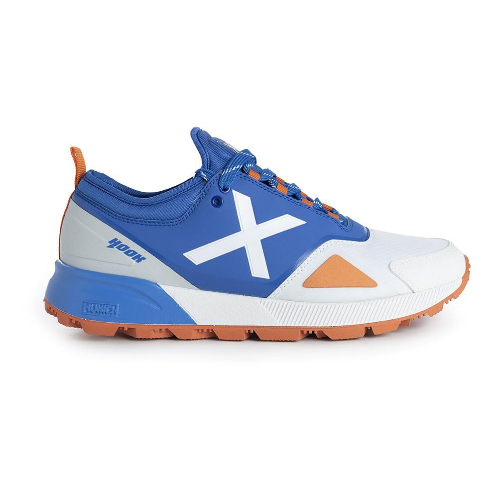Munich Hook 10, Unisex Adult Trainers, Blue, 45 EU, Blue, 10.5 UK