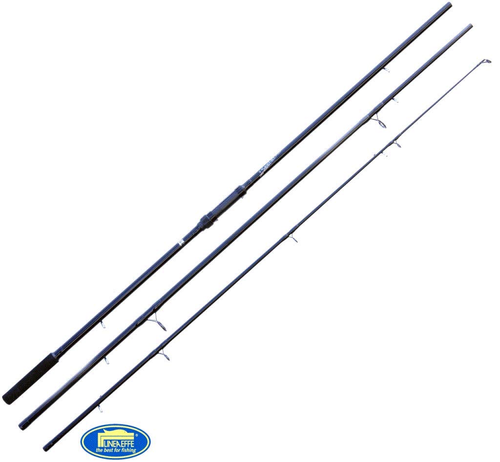 Lineaeffe Carp Seeker 3.90 m 3 lbs Cañas Carpfishing Pesca Telescópica