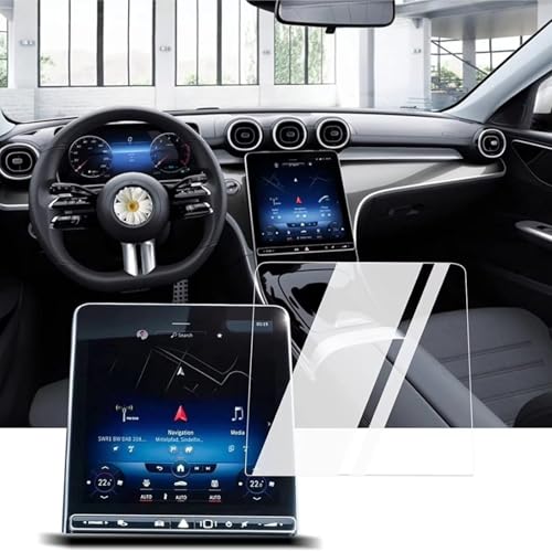 Protection verre trempé Mercedes Classe C 2022-2023 de luxe