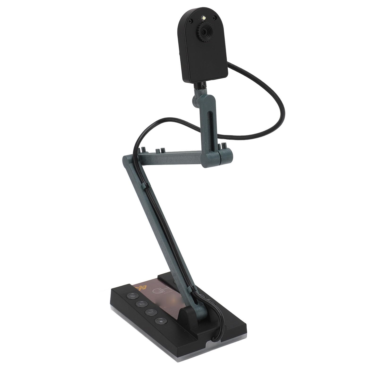 Ausla 4K USB Dokumentacyjna Kamera, Obsługa Karty 128G, Obiektyw 15MP