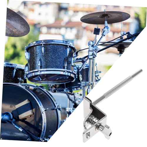 Soporte Clamp Extensor para Cowbell para Set de Batería, Fijación para Bombo, Accesorio de Percusión Fácil de Instalar miniatura 6