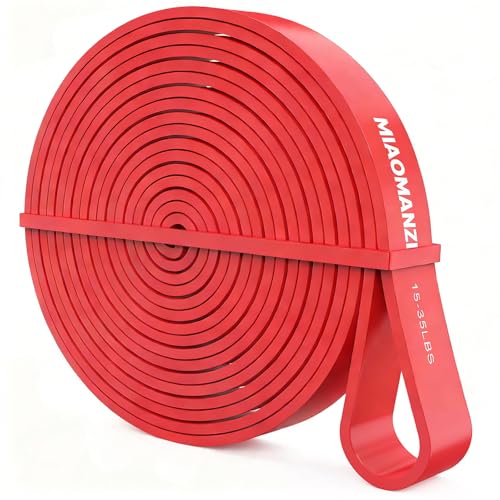 Bandes de Fitness Bandes de résistance avec 5 Niveaux, Bandes de résistance avec Porte-Bracelet, 2 * poignées, Instructions d'exercice et Sac à Porter,...