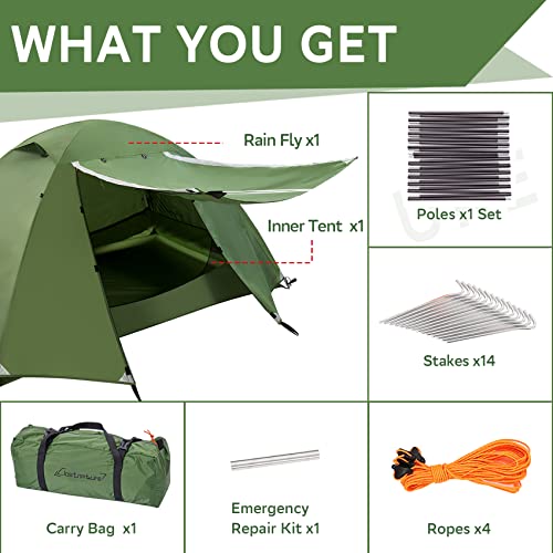 Clostnature ZP-001 Polaris Lightweight Backpacking Tent thumb #8