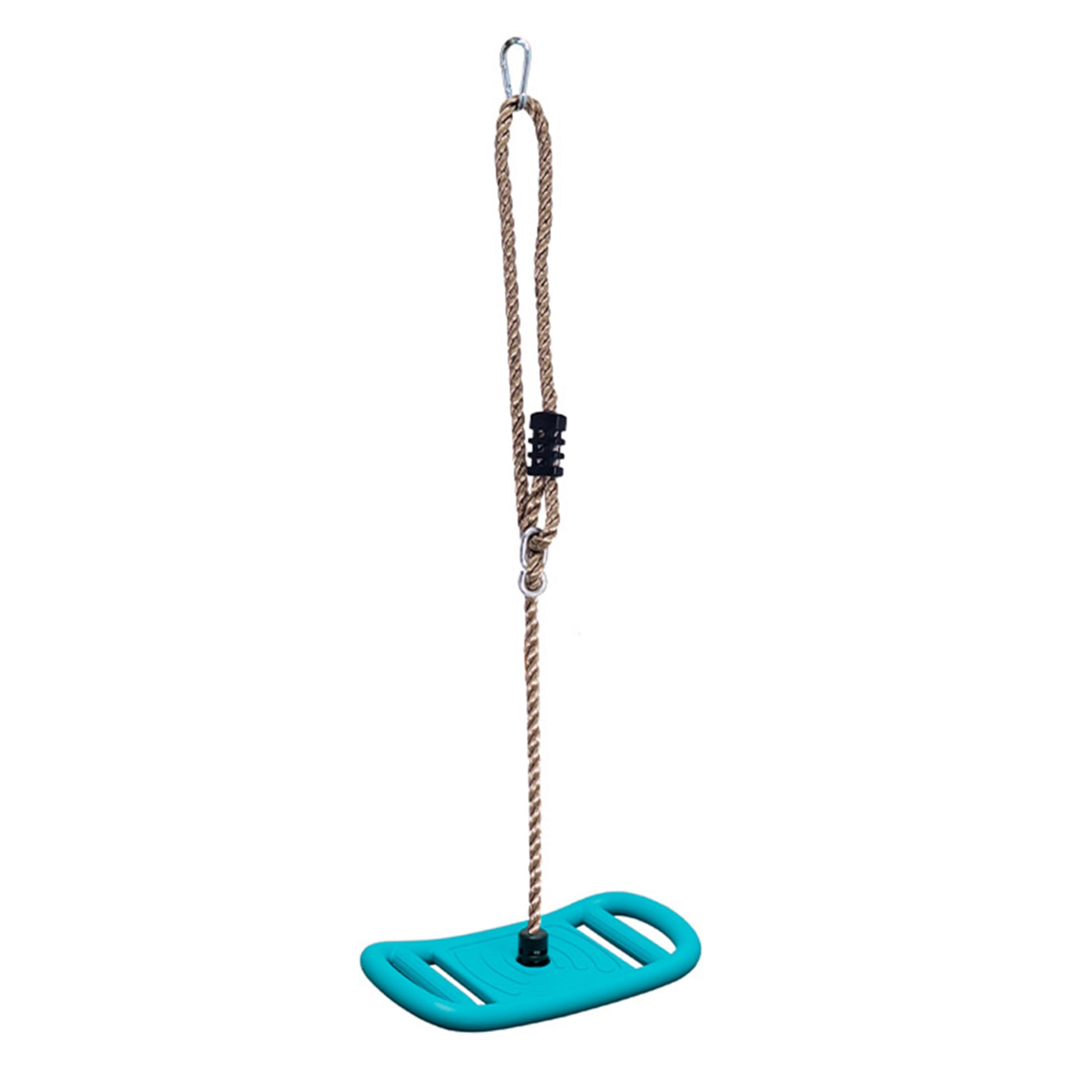 Columpio de árbol para niños Sentado/tirando/de pie Columpio para Juegos en Interiores y Exteriores Ejercicio Ajustable y Actividad Divertida para niños