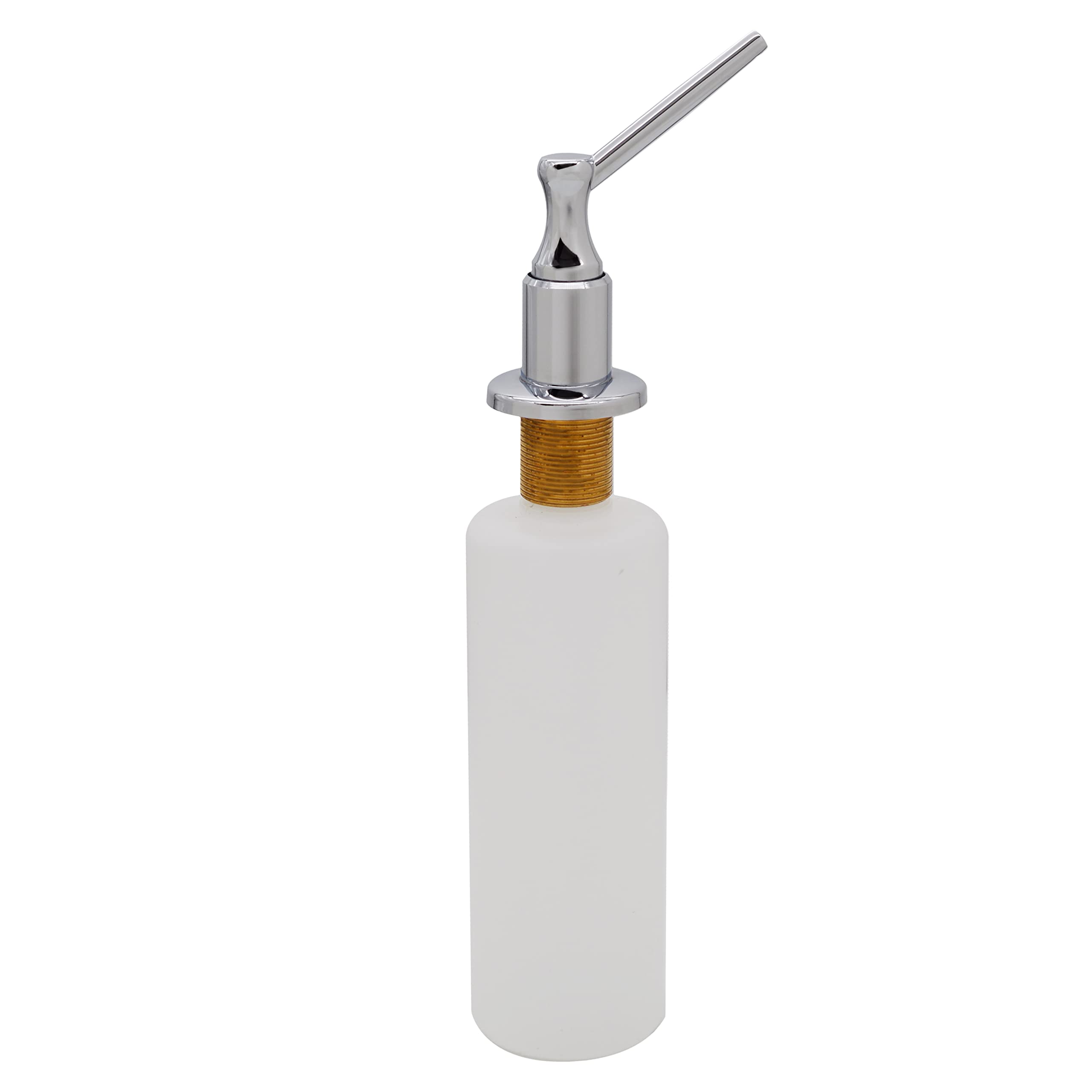 Westbrass Dispensador estándar de jabón/loción para fregadero de cocina, cromo pulido, D217-26