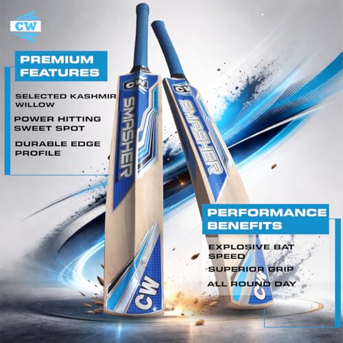 Image of CW Tournament Cricket Training Kit All Things | Right & Left Hand Full Cricket Set | for Girls & Boys Batting Gears Backpack Bag (4, Right Hand)