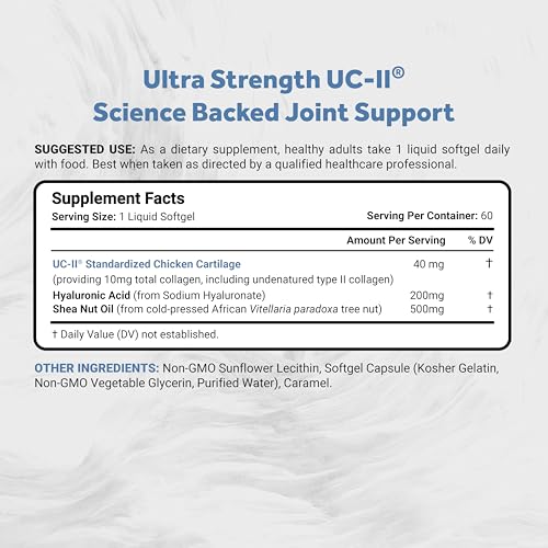 Naturalis UC-II Bio-Enhanced Softgels