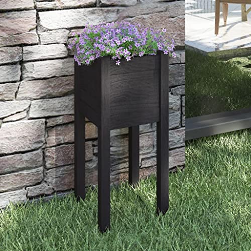 FUDUGEHMIOFWFJJ pflanztrog aussen Winterfest,deroma pflanzkasten Millennium,Pflanzkübel Schwarz 31x31x70 cm Massivholz KieferGeeignet für Garten, Terrasse, Schlafzimmer, Wohnzimmer FUDUGEHMIOFWFJJ pflanztrog aussen Winterfest,deroma pflanzkasten Millennium,Pflanzkübel Schwarz 31x31x70 cm Massivholz KieferGeeignet für Garten, Terrasse, Schlafzimmer, Wohnzimmer