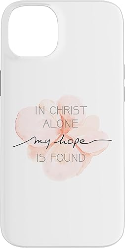 Miniatura 34 de iPhone 11 Pro Max En Cristo solo mi esperanza se encuentra Jesús cristiano teléfono caso