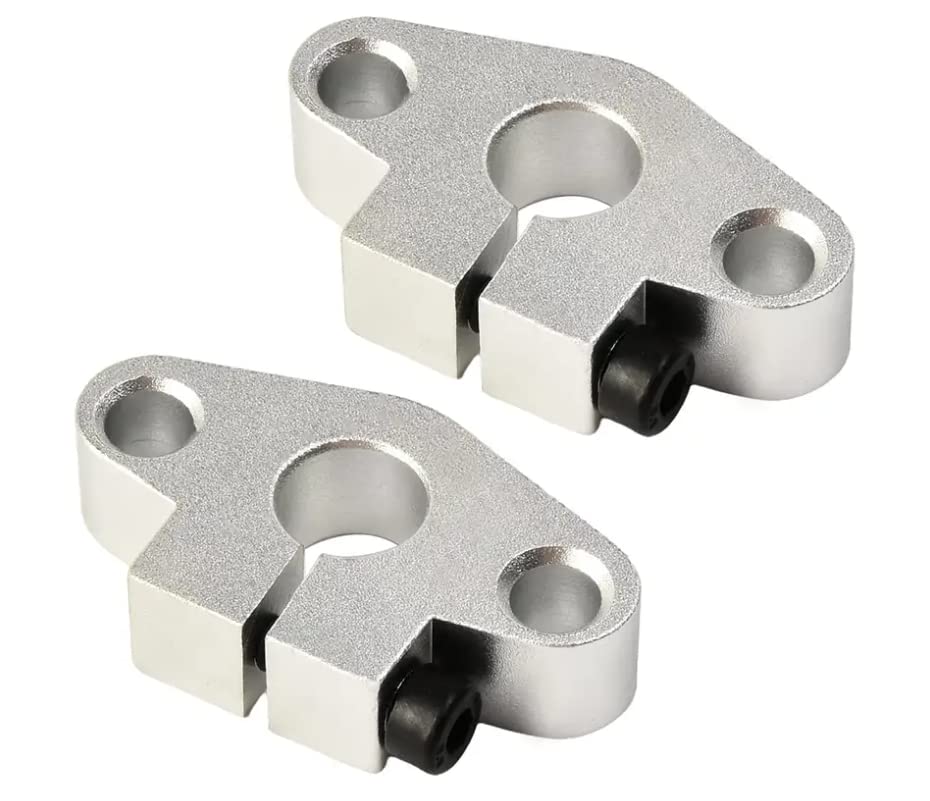 MMTool PRODUCTS® SHF6-SHF25 Size Flange Mount Aluminum Linear Rod Shaft Support, Linear Motion Shaft Guide Support (16MM, 2)-image-13