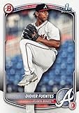2025 Bowman Prospect #BP-87 Didier Fuentes