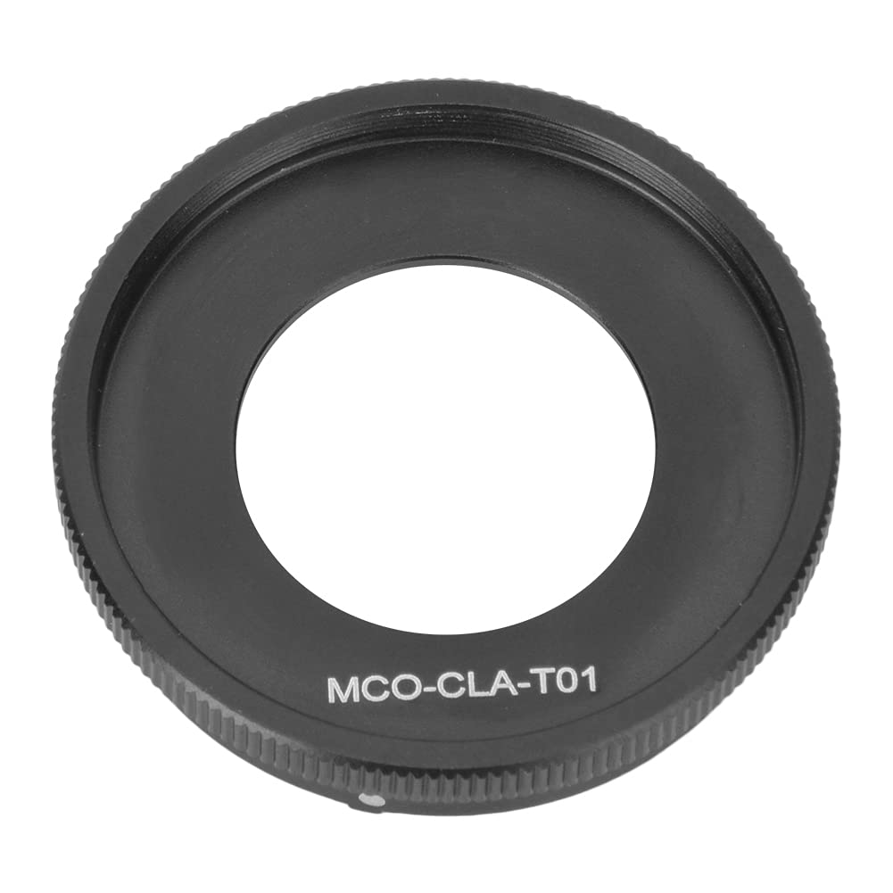 MCO CLA T01 Aluminium Adapter Soczewki dla 40,5 Mm Kompatybilny z kamerą TG6 TG5