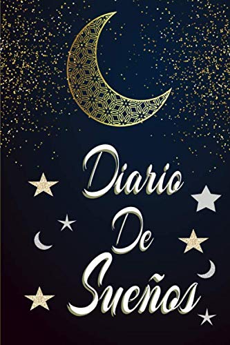 Diario de sueños Cuaderno de ensueño - ayuda a la interpretación y al significado - regalo original para mujeres y hombres, jóvenes y mayores.