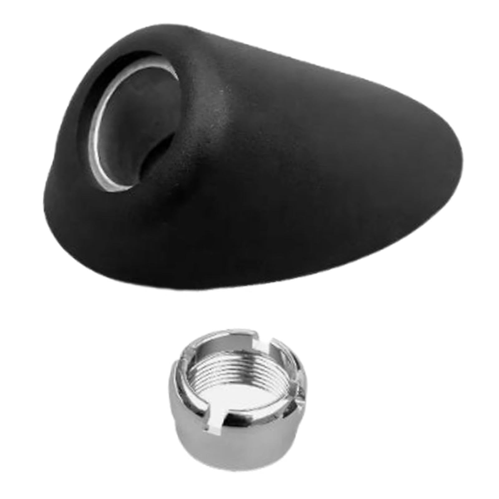 Antena base para coche en PP con montaje de tuerca manual 8