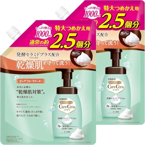 2Zbg PAZ(CareCera) A̍ێ{fBEHbV e lߑւ 1000ml×2
