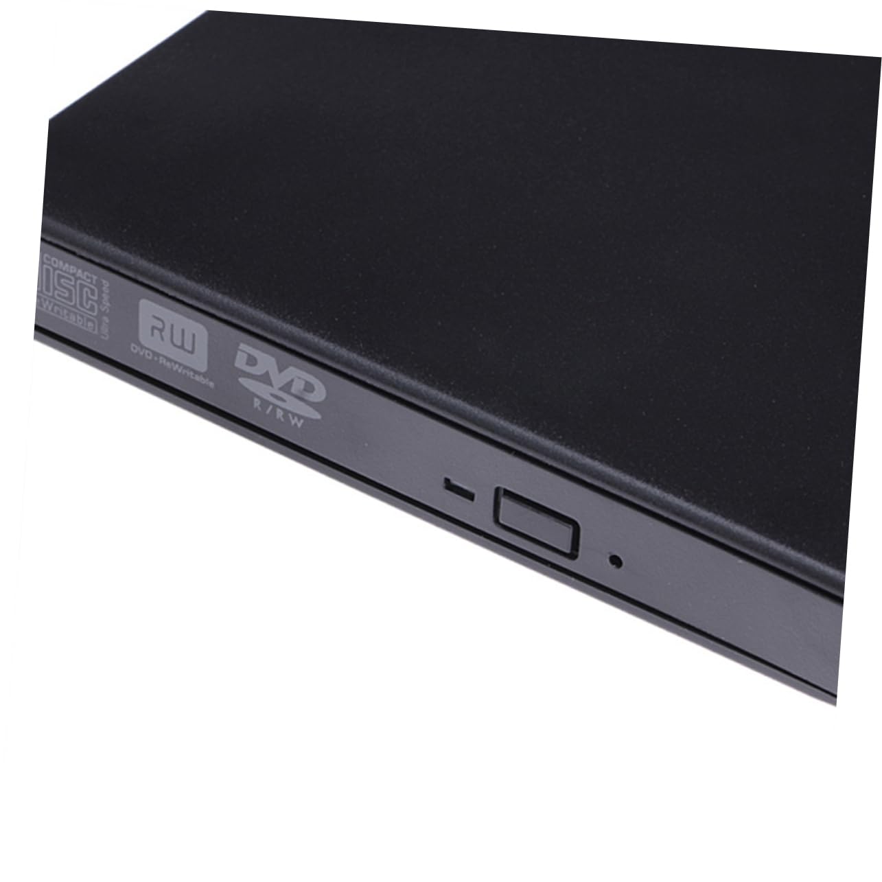 Unidad De DVD Grabadora De CD Grabadora De CD Grabadora De DVD Unidad De CD Externa Regrabadora De DVD Lector De CD Negro