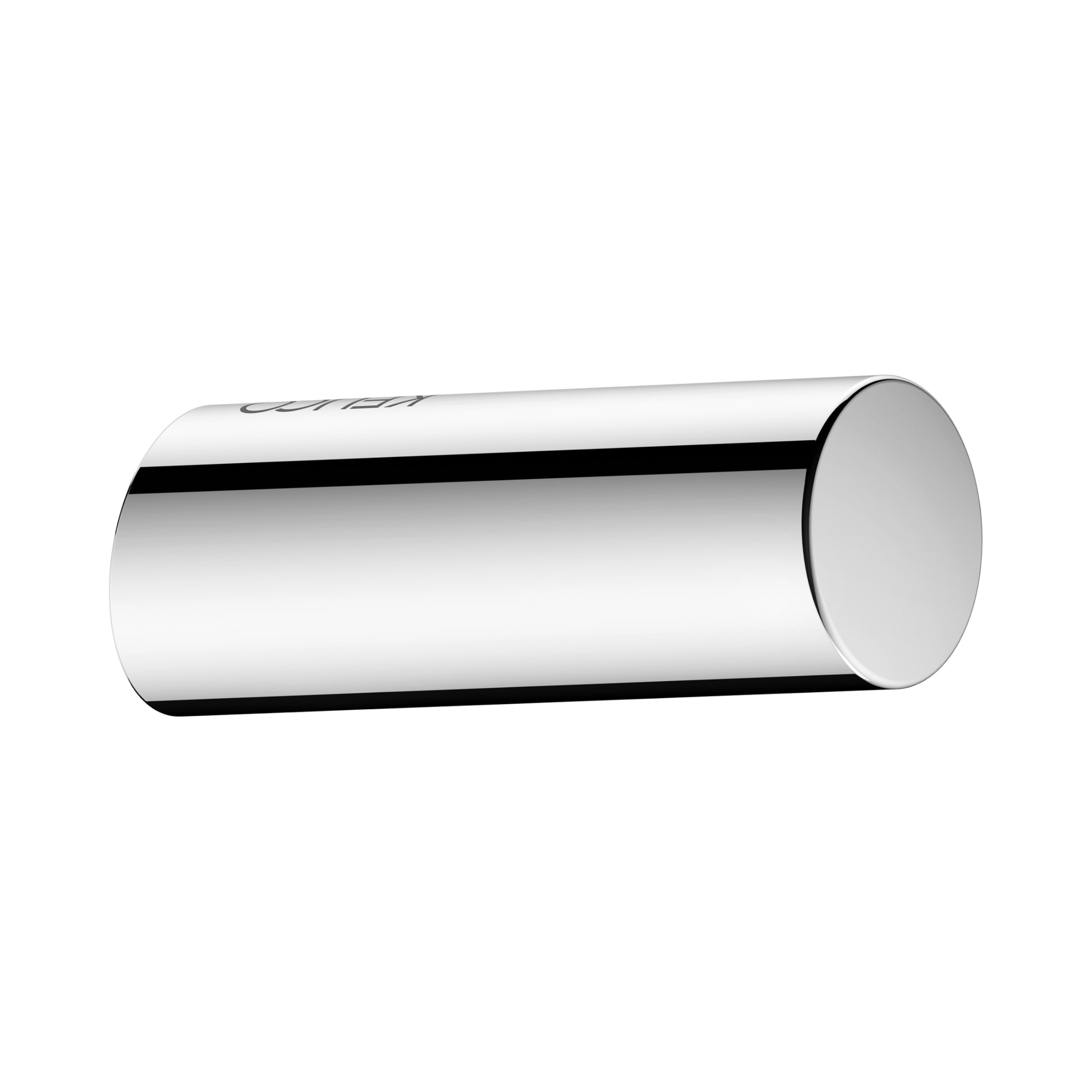 KEUCO REVA Haczyk na ręczniki, metal chromowany, Made in Germany, do ręczników i szlafroków, ze śrubami i kołkami, haczyk ścienny do wiercenia
