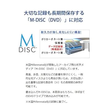 I-O DATAのDVR-UT24EZ DVR-UT24EZ 仕様 | ポータブルDVDドライブ | アイ・オー・データ
