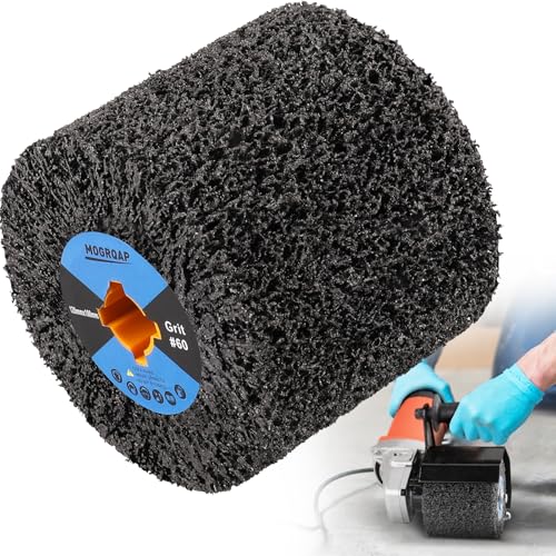 Spazzola a rullo 120 x 100 x 19 mm grana