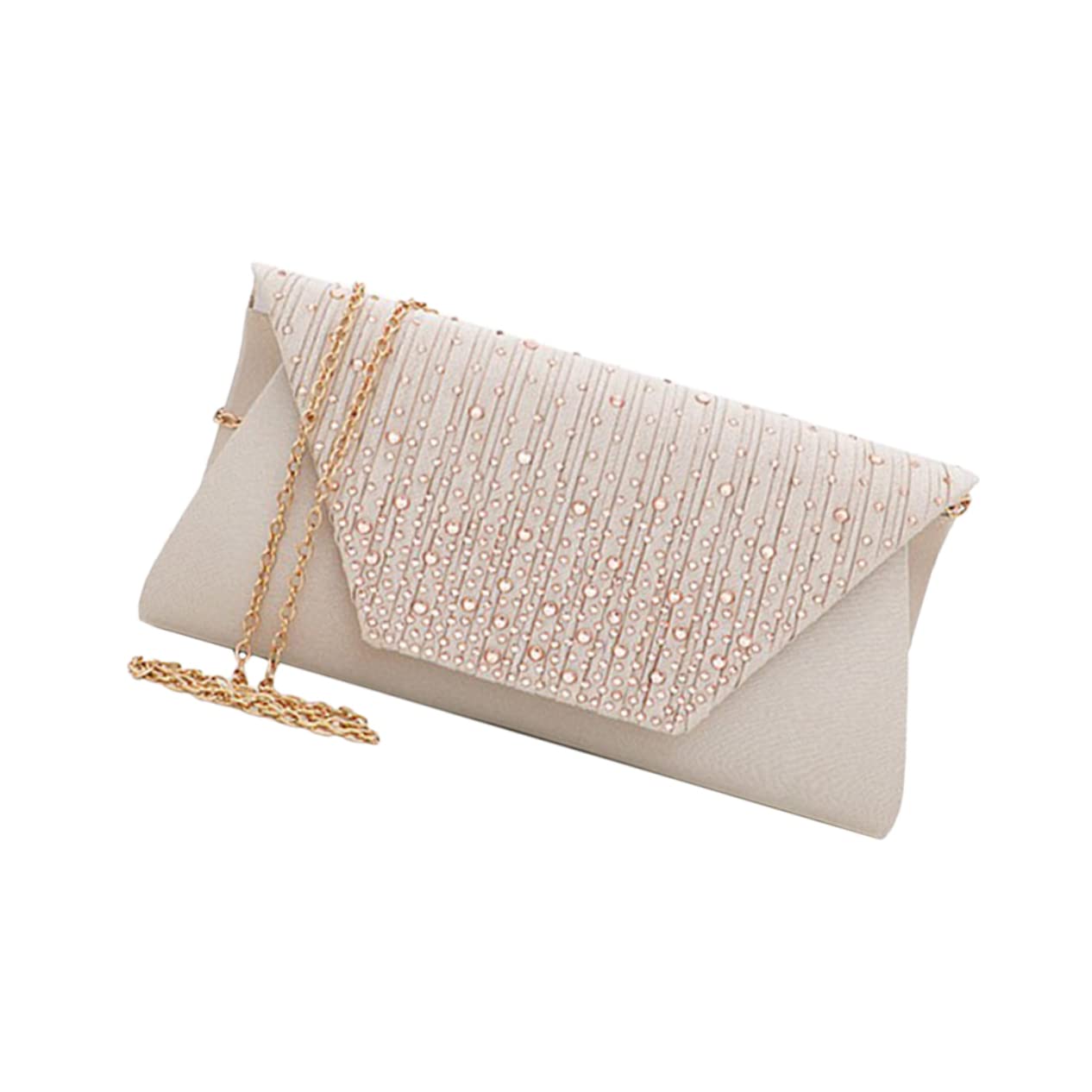 GALPADA Borsa Elegante Borsette Da Sera Pochette Estiva Borsa Da Viaggio Borsetta Da Sera a Catena Borse a Catena Pochette Alla Moda Estiva e Da