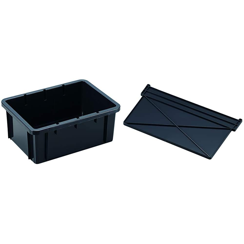 Amazon | グリーンパル システムコンテナBOX #10 ブラック & システム