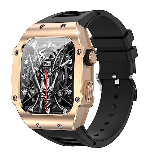 JUSUTEK 2025 vV  LOσX}[gEHb`ʘb@\t,1.91C`SrvCSmart Watch,IP67hCBluetooth5.1,500ȏ㕶ՎRݒ,^[h,M\,Lineʒm,iphone&Androi