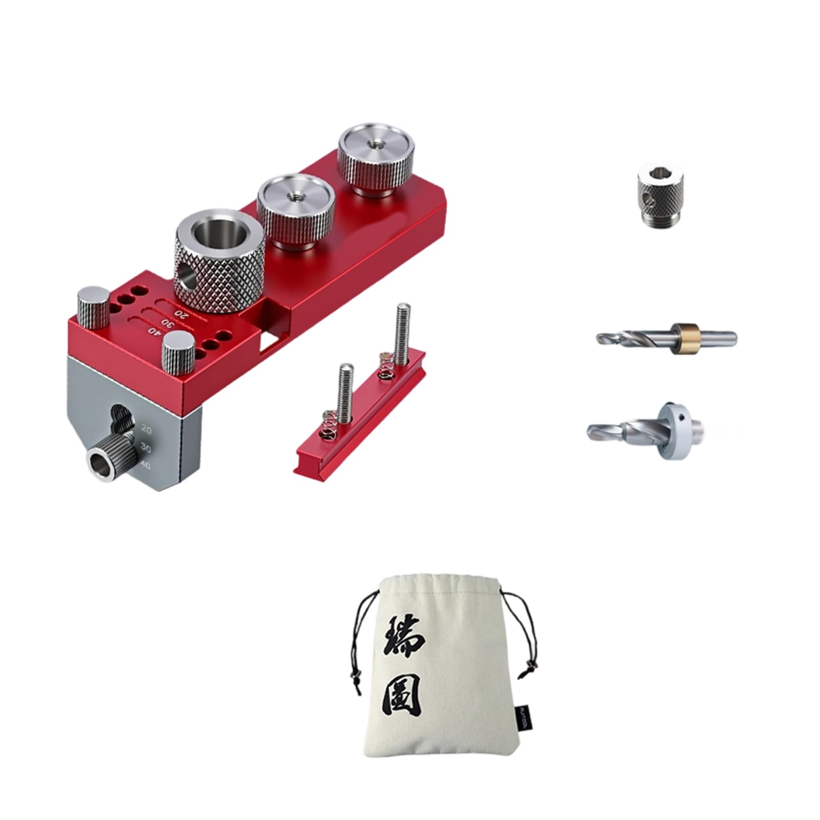 Hdoytxxm C 1 Set Multifunctional Aluminum Alloy Hole Locators For Drilling In Aluminum Extrusions Easy To Operate Profile Drilling Fixture