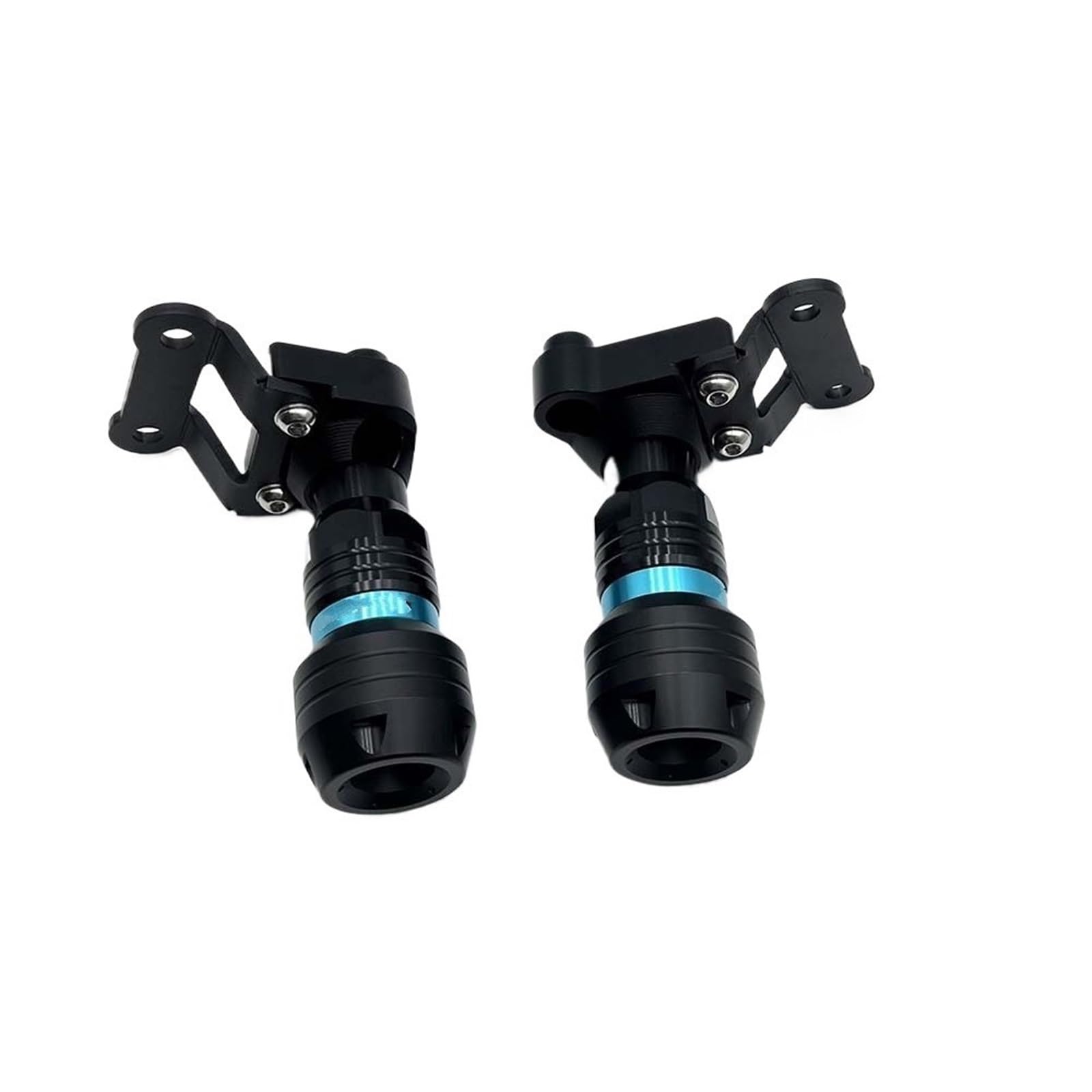 ZHAUPMCB Frame Sliders Fit For Cfmoto 675SR-R 675SR 675 SR 675SR R 675NK Motorcycle Frame Slider Crash Protector Engine Crash Crash Pads(A 675SR-R)