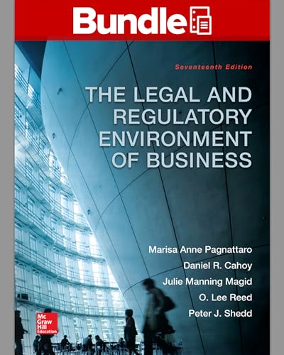 Loose-Leaf for The Legal and Regulatory Environment of Business with Connect Access Card