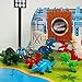 StikBot Zing Mega Dino T-Rex - Stop-Motion Action Figure (Red)