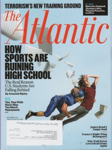 The Atlantic 2013 October (Terrorism's New Training Ground, MALI. By Yochi Dreazen)