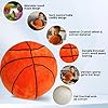 Tplay Basketball Plush Pillow Boys: Soft Stuffed Throw Toys Gifts Room Decor 8-12 Year Old #4