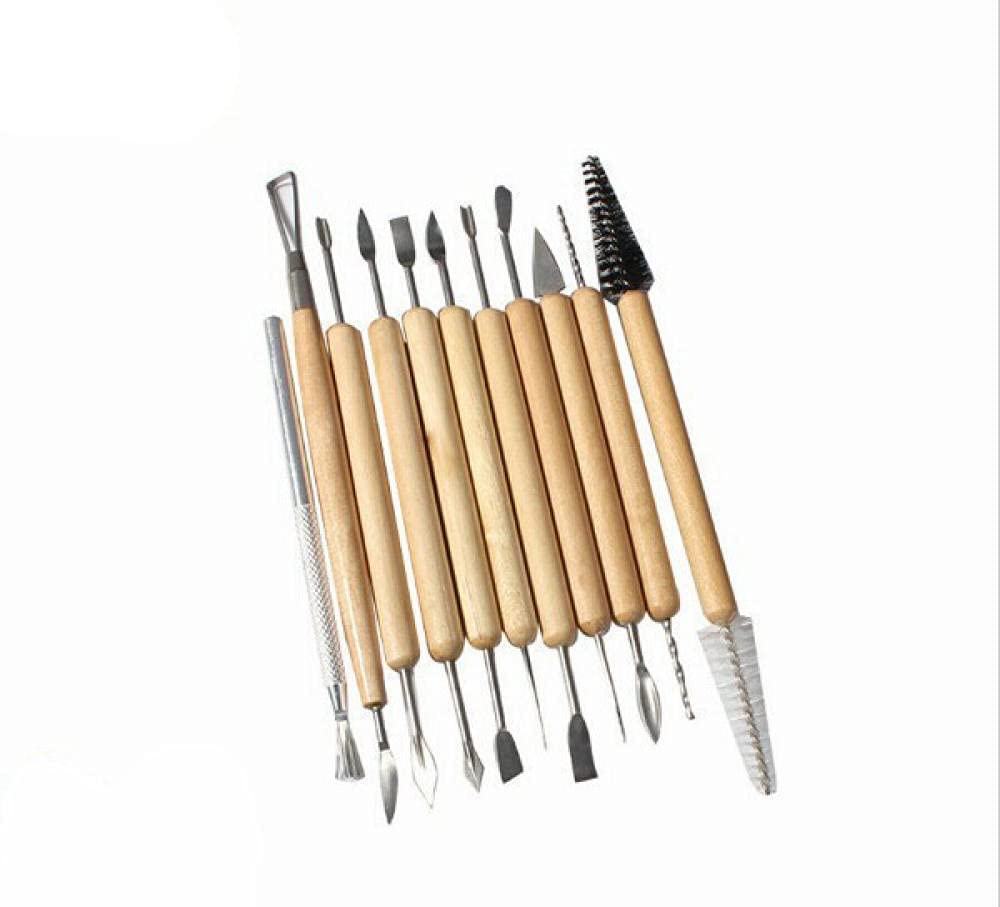 Narzędzia Rzeźbiarskie Dłuta Do Drewna Narzędzia Rzeźbiarskie Dłuto 11 Sztuk Ceramika Clay Rzeźba Wood Carving Narzędzie Zestaw Narzędzi Wood Modele Art Projekty Narzędzia Rzeźba Zestaw Szczegóły Dłut
