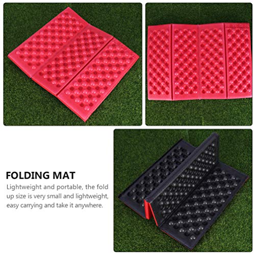 BESPORTBLE, 2 peças, almofada de espuma de acampamento, impermeável, assento de espuma de piquenique