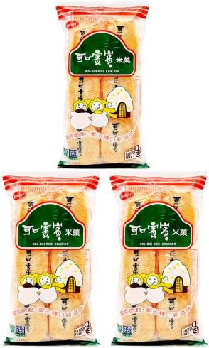 Bin Bin Rice Cracker - 3.73oz (3 packs)