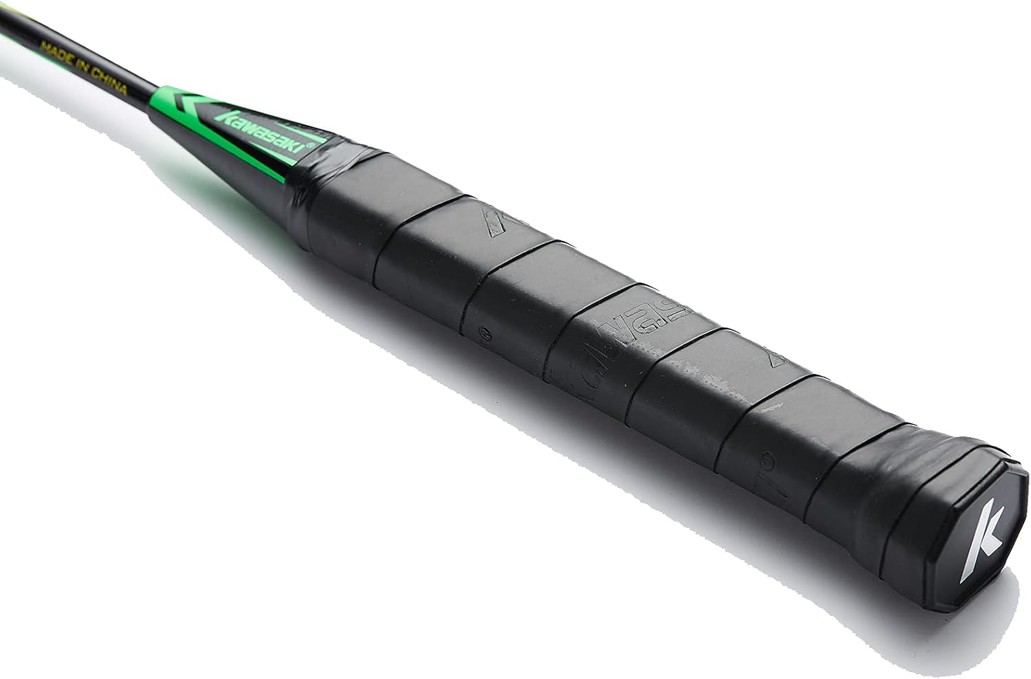 Kawasaki- 2 Player Badminton Racquets Set Double Rackets Aluminum Shaft Badminton Racket Set- 1 Carrying Bag Included（Yellow/Green : Sports & Outdoors