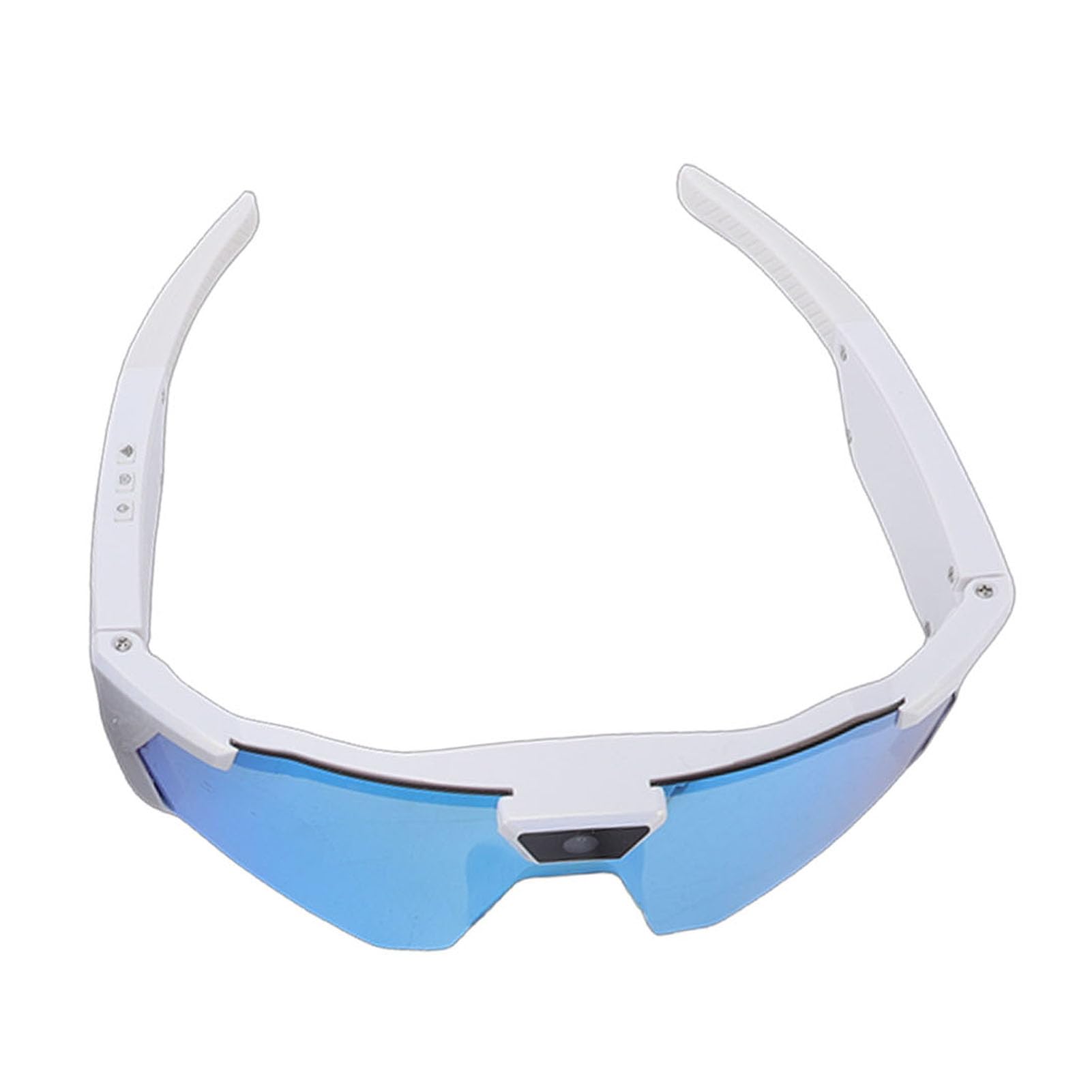 Greensen 1080P HD Occhiali Fotocamera, Occhiali Intelligenti con Lenti Polarizzate per Ciclismo e Sport All'aperto, WiFi per Registrazione Video con Stabilizzazione