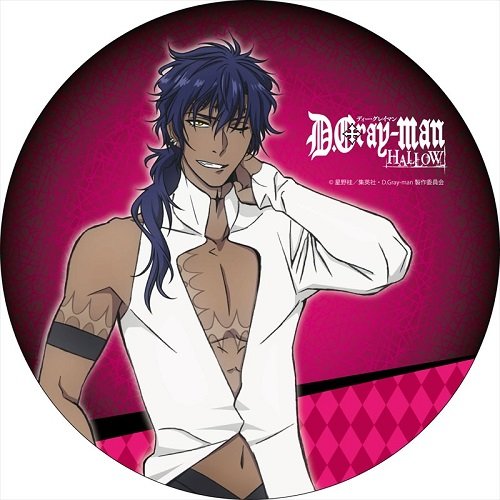 D.Gray-man HALLOW ティキ・ミック デカンバッチ D.Gray-man HALLOW ティキ・ミック デカンバッチ