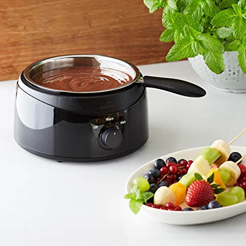 Chocolat parfait avec le LACOR Bain-Marie Électrique à température stable