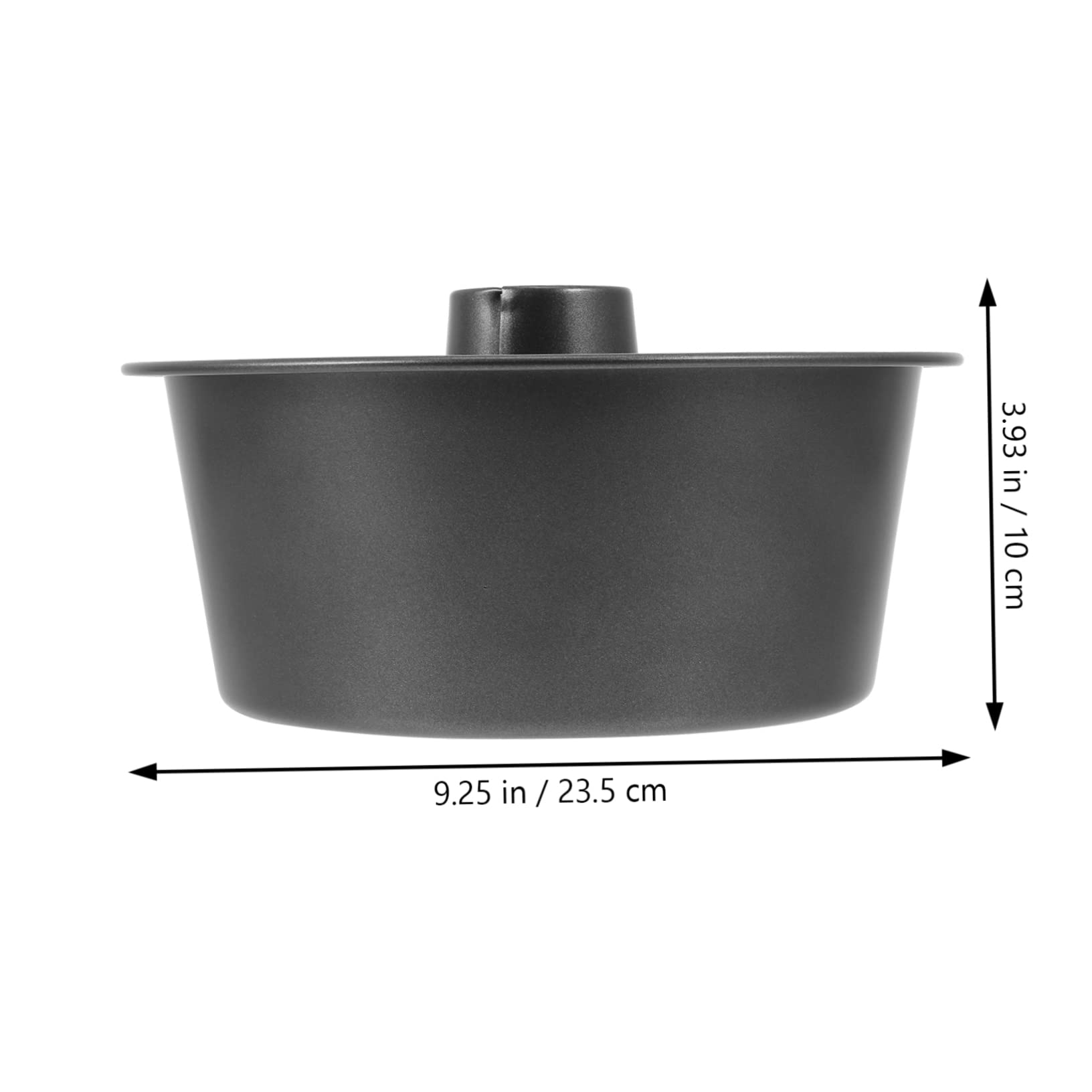 UPKOCH Moule à Gâteau Rond Creux Antiadhésif Moule à Pain et Tarte Pratique pour Cuisson